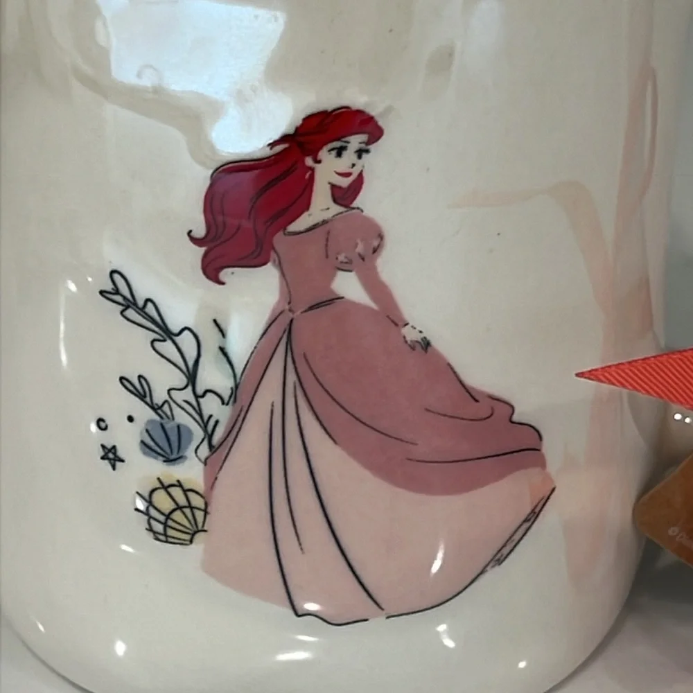 👑Cute. Rae Dunn PRINCESS MUG.